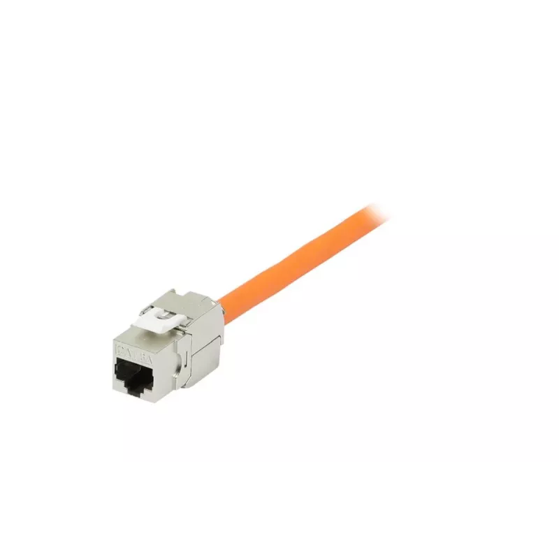 Synergy 21 Keystone-moduuli RJ45 CAT6A 500MHz Slim-line suojattu