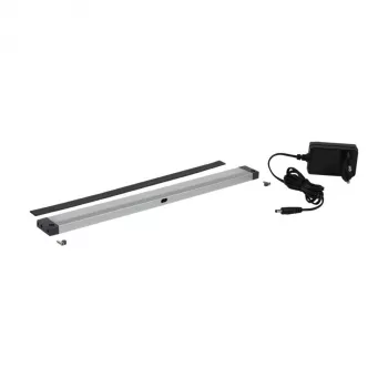 ALLNET 19 tuuman kaapin LED-valaistus magneettikiinnityksellä ja virtalähteellä, L458mm, Synergy