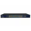 ALLNET ALL-SG8626PMJ Layer 2+ täysin hallittava Gigabit-kytkin 24-porttisella PoE+ 370W