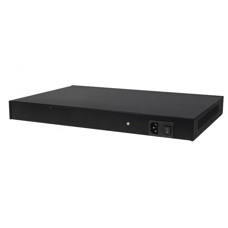ALLNET ALL-SG8626PMJ Layer 2+ täysin hallittava Gigabit-kytkin 24-porttisella PoE+ 370W