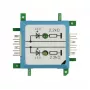 ALLNET BrickRknowledge dual LED -moduuli vihreä keltainen common cathode