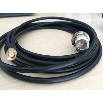ALLNET ANT-CAB-RSMA-N-f-30-P LMR-195 antennikaapeli R-SMA-uros N-tyypin naaras 30 cm