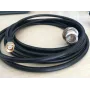 ALLNET ANT-CAB-RSMA-N-f-30-P LMR-195 antennikaapeli R-SMA-uros N-tyypin naaras 30 cm