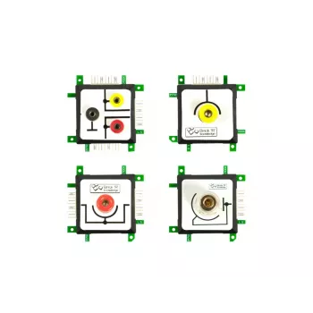 ALLNET ALL-BRICK-0637 4-kanavainen 5V-releemoduuli Arduinolle Raspberry Pi:lle