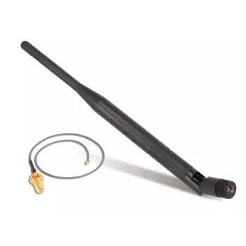ALLNET GSM-antenni 5dBi 4G/LTE-antenni U.FL - RP-SMA kaapelilla FriendlyELEC (ALL191005)
