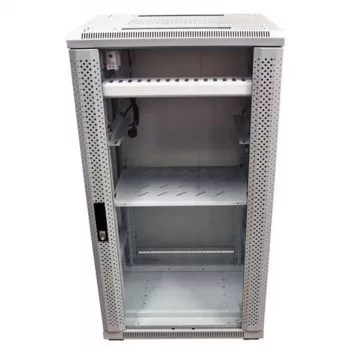 ALLNET 139698 - 12U - kaappi - harmaa - teräs - suljettu - 48,3 cm (19 tuumaa)