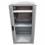 ALLNET 139698 - 12U - kaappi - harmaa - teräs - suljettu - 48,3 cm (19 tuumaa)