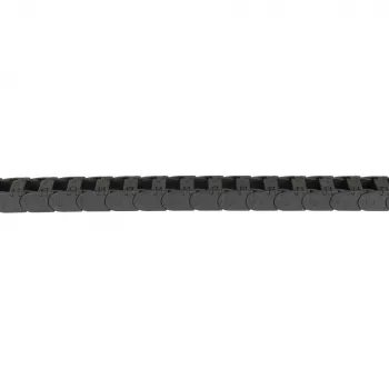ALLNET 4duino 3D Towlines kaapelinvetoketju 10mm x 10mm sisämitta, 1m, musta, pikalukitus (ALLTow12mm)