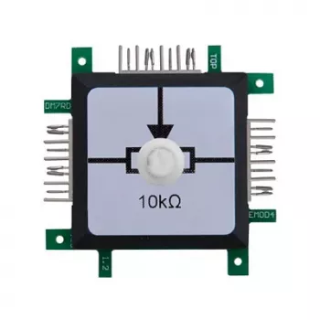 ALLNET 139914 Brick'R'knowledge modulaarinen elektroniikan aloituspaketti, 10 moduulia, monivärinen