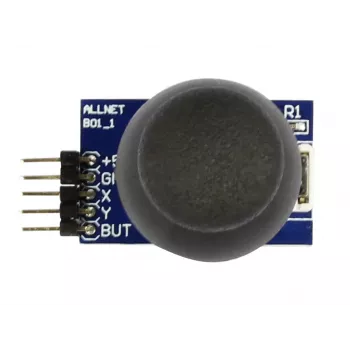 ALLNET 4duino Joystick Module B01 – analoginen 2-akselinen ohjain painikkeella Arduinolle, Raspberry Pi:lle