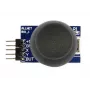 ALLNET 4duino Joystick Module B01 – analoginen 2-akselinen ohjain painikkeella Arduinolle, Raspberry Pi:lle