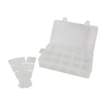 ALLNET BrickRknowledge Box Small - musta Raspberry Pi -kotelo Pi 2B/3B/3B+/4B:lle, DIN-kiskoasennus, ABS-muovi