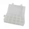 ALLNET BrickRknowledge Box Small - musta Raspberry Pi -kotelo Pi 2B/3B/3B+/4B:lle, DIN-kiskoasennus, ABS-muovi