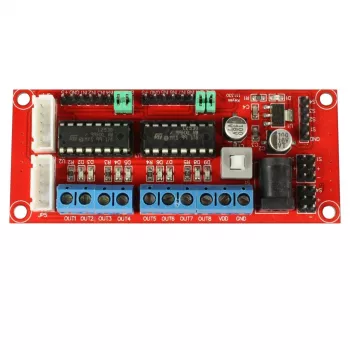 ALLNET 4duino 12V DC -moottoriohjain 4WD-autoon (ALL_OY_2152)