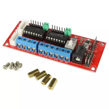 ALLNET 4duino 12V DC -moottoriohjain 4WD-autoon (ALL_OY_2152)