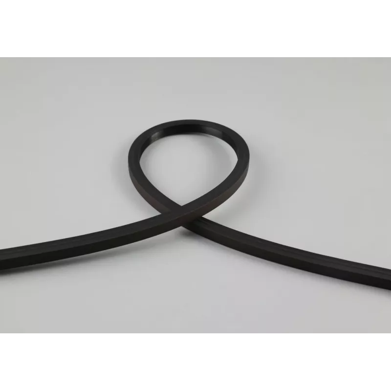 SYNERGY21 LED Flex Strip NEON Black akustopaneelille super lämmin valkoinen IP20 5m
