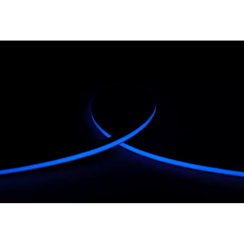 SYNERGY21 LED Flex Strip NEON Black akustopaneelille RGB-W (WW) IP20 5m