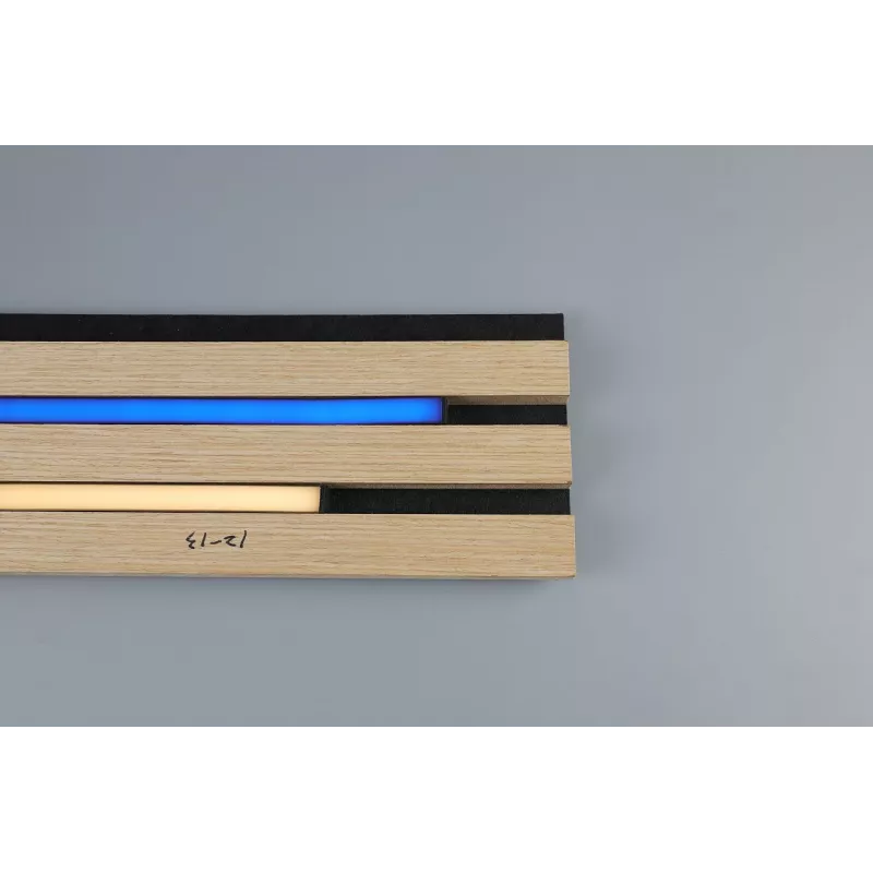 SYNERGY21 LED Flex Strip NEON Black akustopaneelille RGB-W (WW) IP20 5m