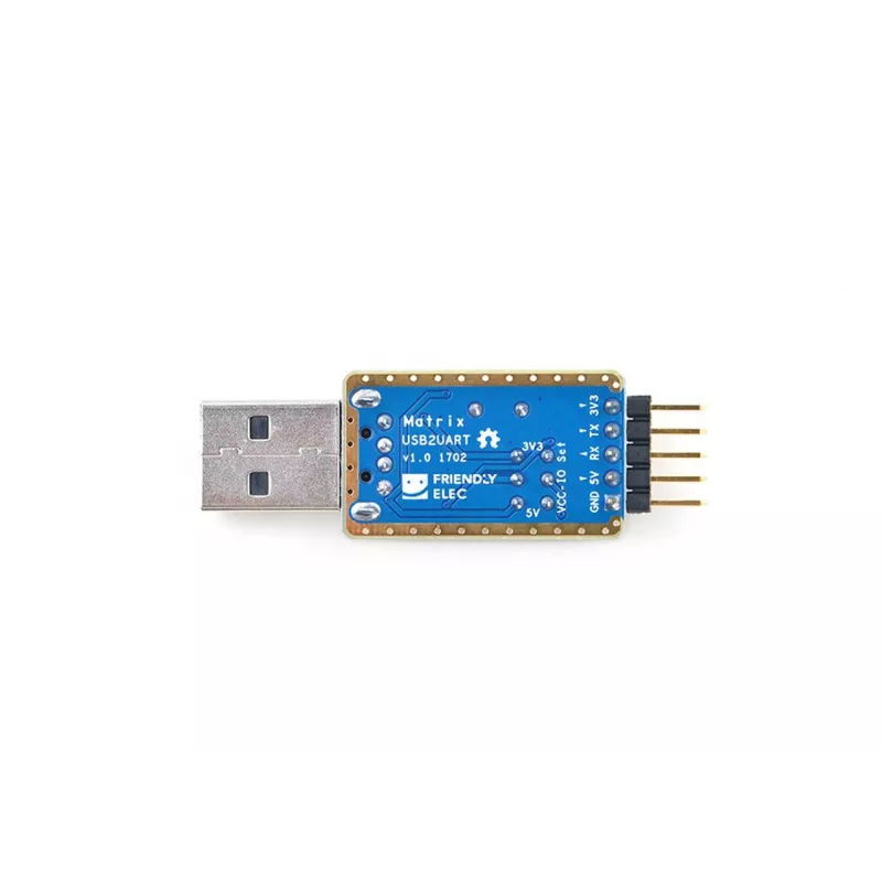 ALLNET FriendlyElec USB-TTL-sarjakaapeli - debug-konsoli Pi:lle (Friendly_USB_TTL)