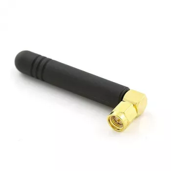 ALLNET GSM-antenni 2dBi 4G/LTE piiska-antenni SMA-pistoke (ALL_GSM_Mini_SMA)