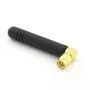 ALLNET GSM-antenni 2dBi 4G/LTE piiska-antenni SMA-pistoke (ALL_GSM_Mini_SMA)