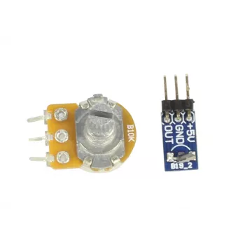ALLNET 4duino potentiometri- ja analoginen Hall-anturimoduuli (4duino_B19)