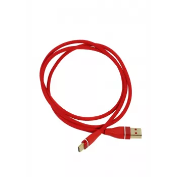 ALLNET Rock Pi 4 USB 2.0 uros Type A - C kaapeli 3A 1,5 m musta