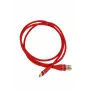 ALLNET Rock Pi 4 USB 2.0 uros Type A - C kaapeli 3A 1,5 m musta
