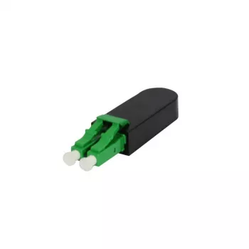 SYNERGY21 FTTH Loopback-pistoke Duplex LC APC 9µm Singlemode