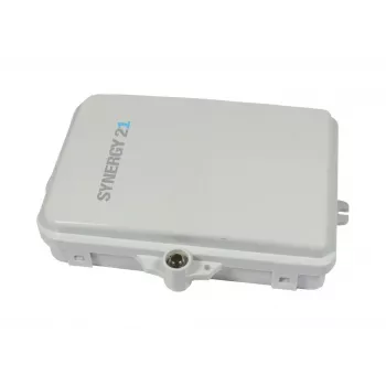 Synergy 21 FTTH seinäkotelo IP65 1 tulo / 6 lähtöä
