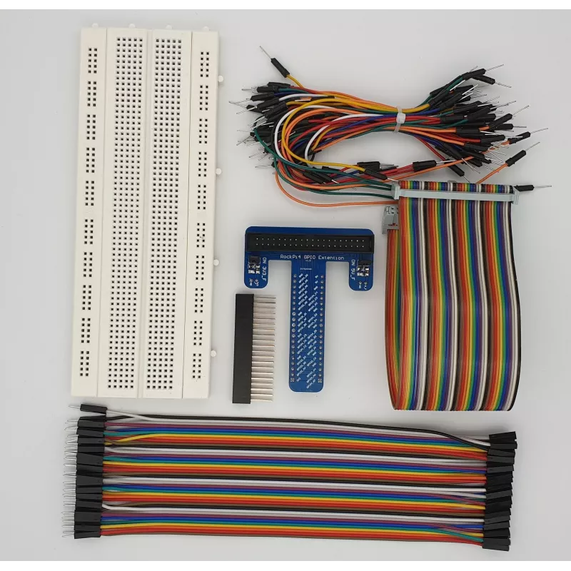 ALLNET Rock Pi 4 juottamaton liitäntäsarja (RockPi_SBKit)