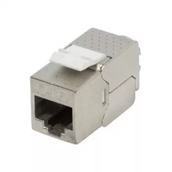 Synergy 21 Keystone-moduuli TP-rasia RJ45 CAT6A 500MHz Slim-line/Short