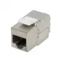 Synergy 21 Keystone-moduuli TP-rasia RJ45 CAT6A 500MHz Slim-line/Short
