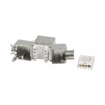Synergy 21 Keystone-moduuli TP-rasia RJ45 CAT6A 500MHz Slim-line/Short