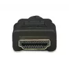 ALLNET HDMI - Micro HDMI -kaapeli 1m 4K/60Hz musta (ALL-HDMI-Micro-1m)