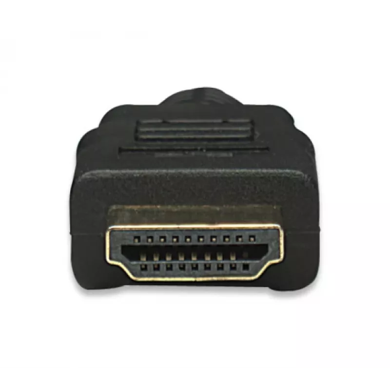 ALLNET HDMI - Micro HDMI -kaapeli 1m 4K/60Hz musta (ALL-HDMI-Micro-1m)