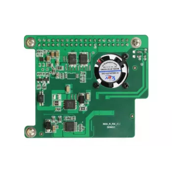 ALLNET Rock Pi PoE Hat / -suojalevy 802.3AT (RockPoEF4)