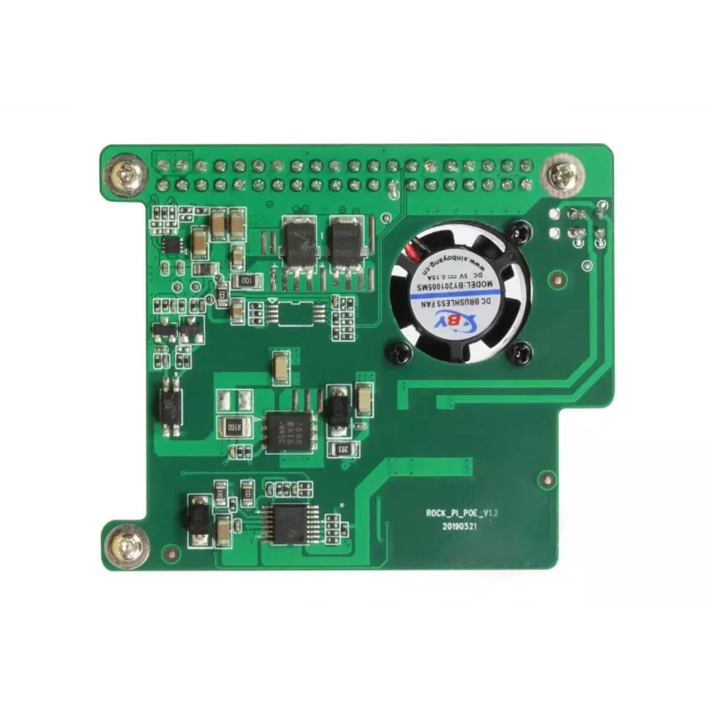 ALLNET Rock Pi PoE Hat / -suojalevy 802.3AT (RockPoEF4)