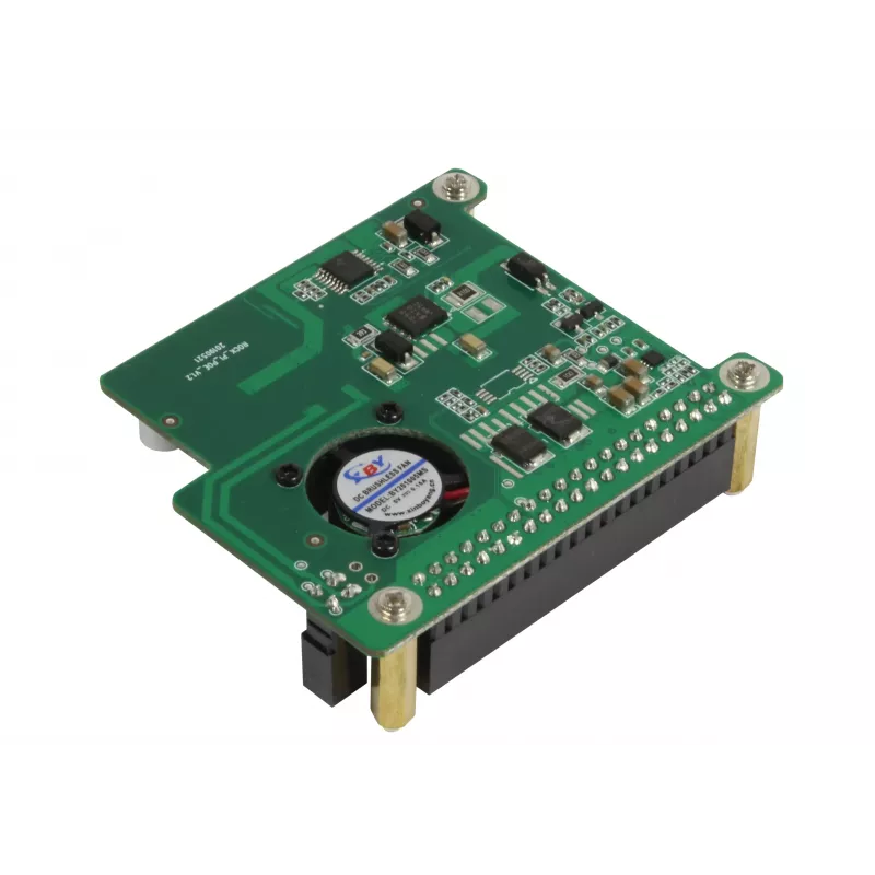 ALLNET Rock Pi PoE Hat / -suojalevy 802.3AT (RockPoEF4)