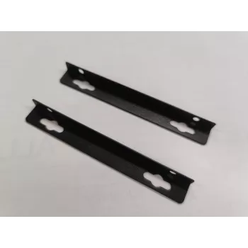 ALLNET ALL-MC-Wallmount seinäteline mediakonvertterille, musta, metalli