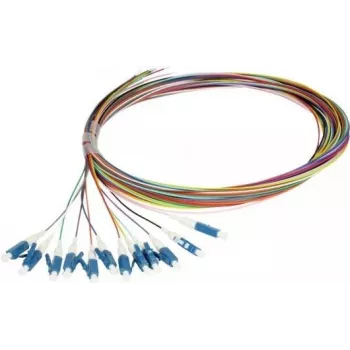 Synergy 21 S215475V2 kuitupigtail 2 m LC/UPC OS2 12 kpl:n pakkaus värillinen