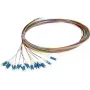 Synergy 21 S215475V2 kuitupigtail 2 m LC/UPC OS2 12 kpl:n pakkaus värillinen