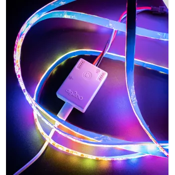 SYNERGY21 Synergy 21 LED QuinLED dig2GO kannettava digitaalinen pikseli-LED-paketti tehon säätimellä ja virtalähteellä