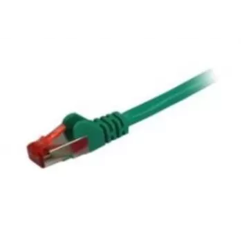 SYNERGY21 Cat6 S/FTP patch-kaapeli 30m vihreä RJ-45 liitin-liitin
