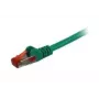 SYNERGY21 Cat6 S/FTP patch-kaapeli 30m vihreä RJ-45 liitin-liitin