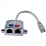 Synergy 21 S215235 CAT6a S/FTP LSZH patch-kaapeli 0,15 m harmaa metalli RJ45