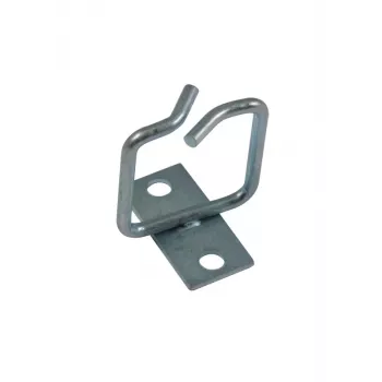 ALLNET ALL-S0001001 yksittäinen 19 tuuman kaapelipidike B40xT40mm, keskellä, edestä avoin