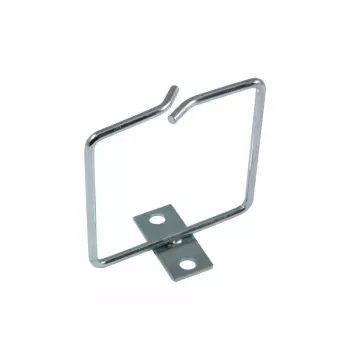ALLNET ALL-S0001007 yksittäinen 19 tuuman kaapelipidike B80xT80mm, keskellä, edestä avoin
