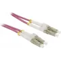 SYNERGY21 10m OM4 LC-LC duplex verkkokaapeli violetti (S216274)