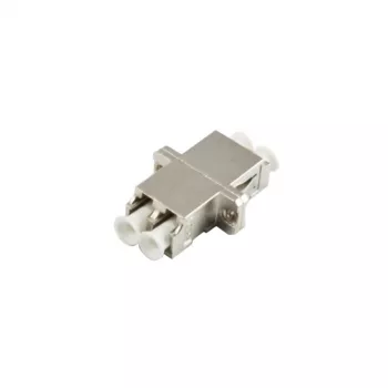 Synergy 21 S215422 LC duplex kuituadapteri - metalli - multimode OM3/OM4 - 1 kpl